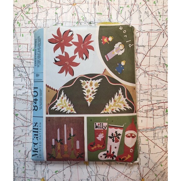 Christmas Trims sewing Pattern - Picture 1 of 2